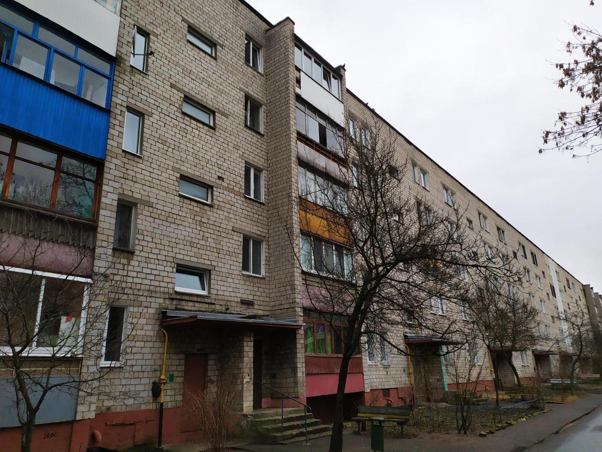 Apartment On Oktyabrskaya 105 Bobruisk Exterior photo